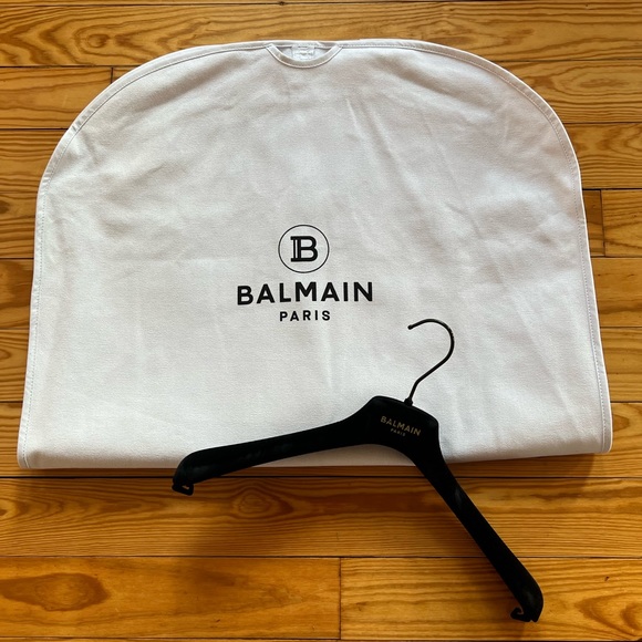 Balmain Double Vested Blazer Size 44 in Orange/Red - Picture 14 of 16